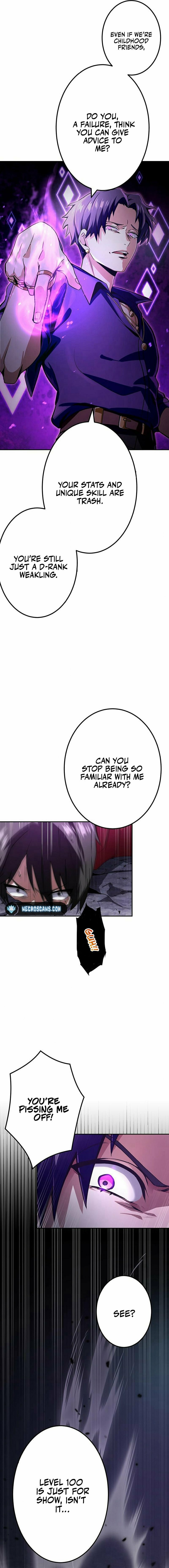 Leveling Up Fast with Divine Measurement Skills – Chapter 1 page 22