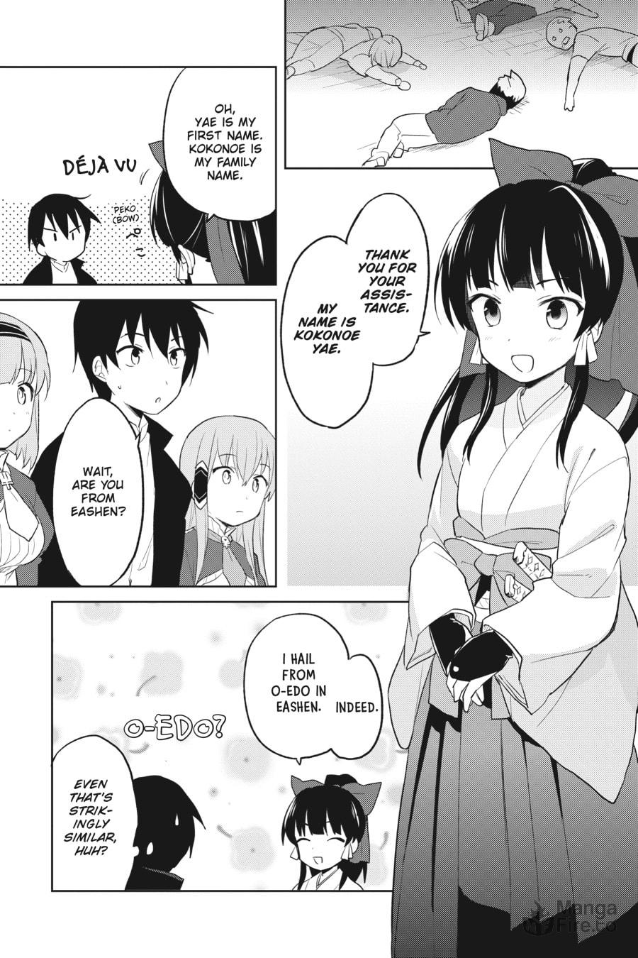 In Another World With My Smartphone – Chapter 3 page 11