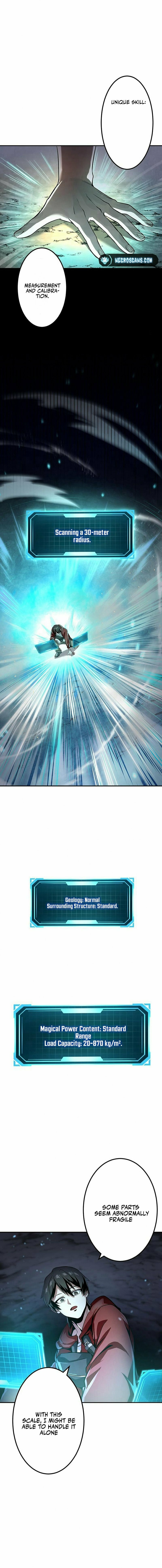 Leveling Up Fast with Divine Measurement Skills – Chapter 1 page 14