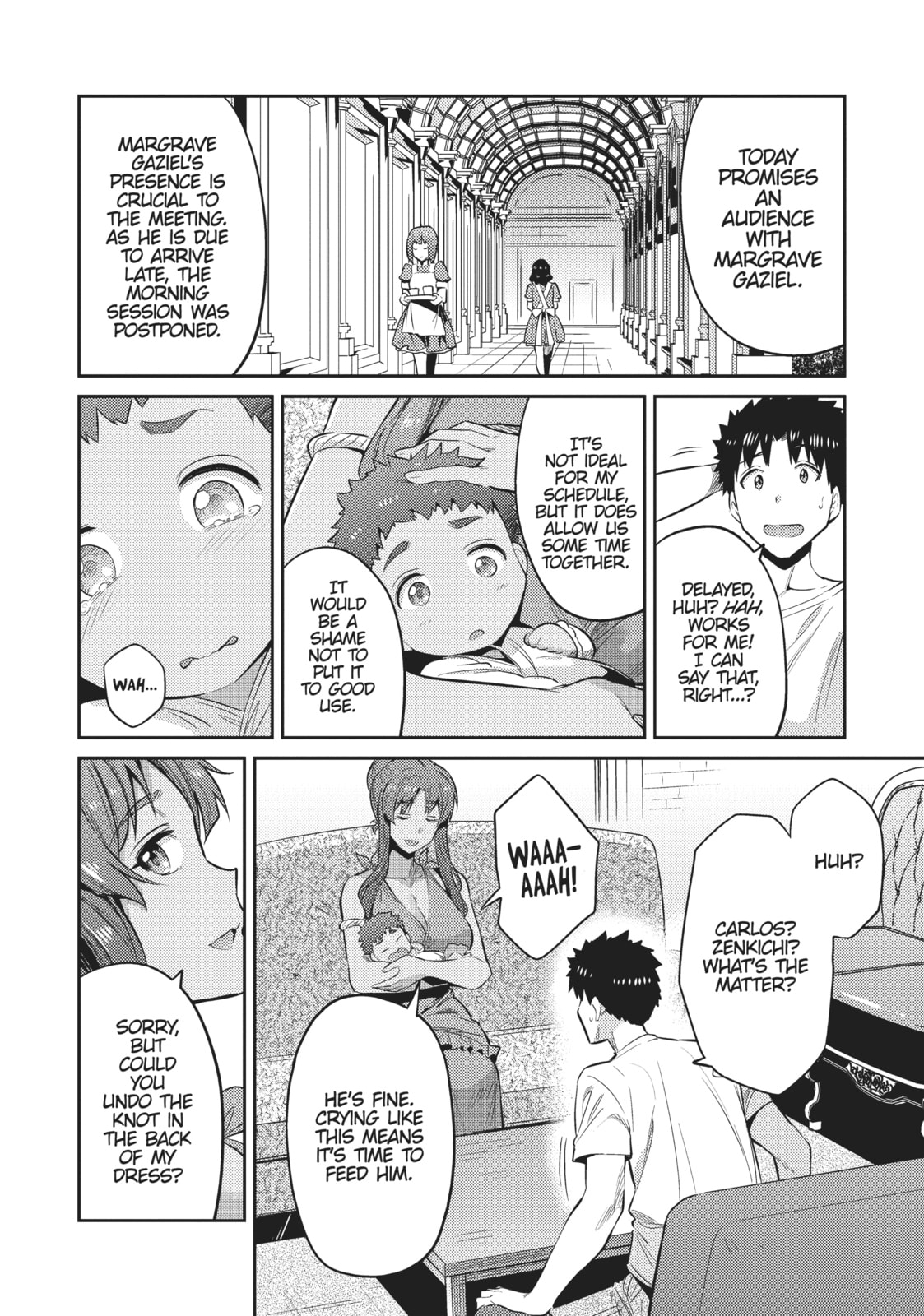The Second Year Begins page 6