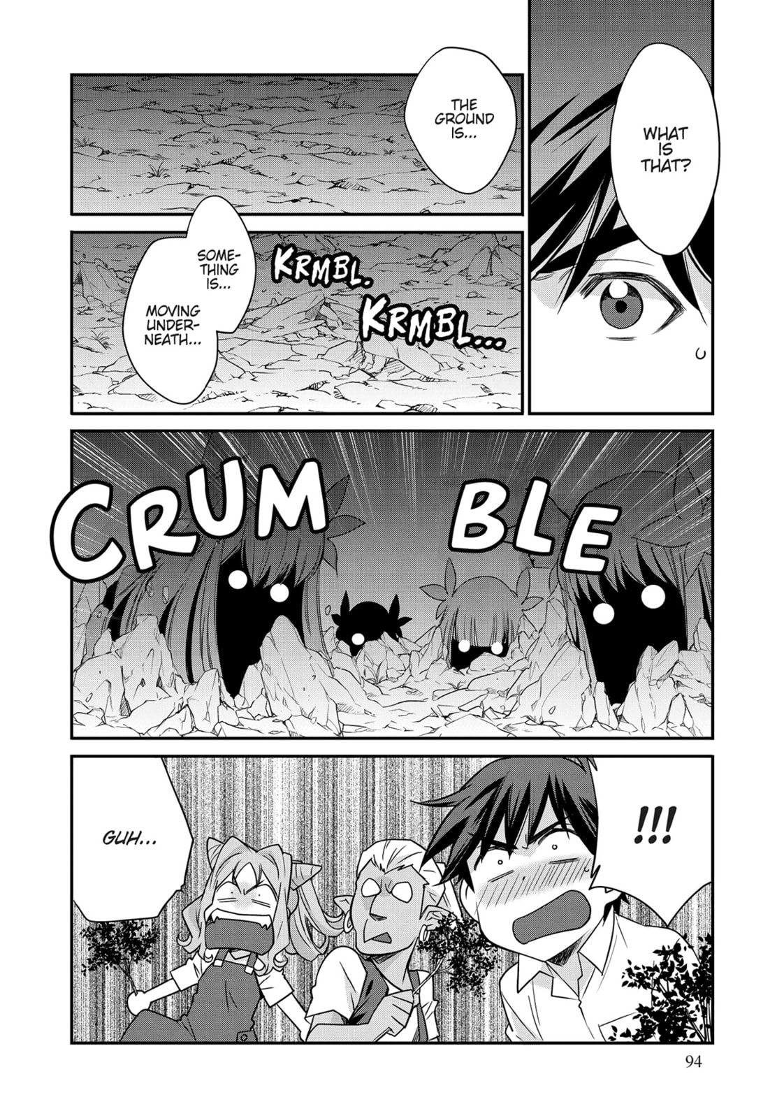 Let's Buy the Land and Cultivate It in a Different World – Chapter 35 page 7