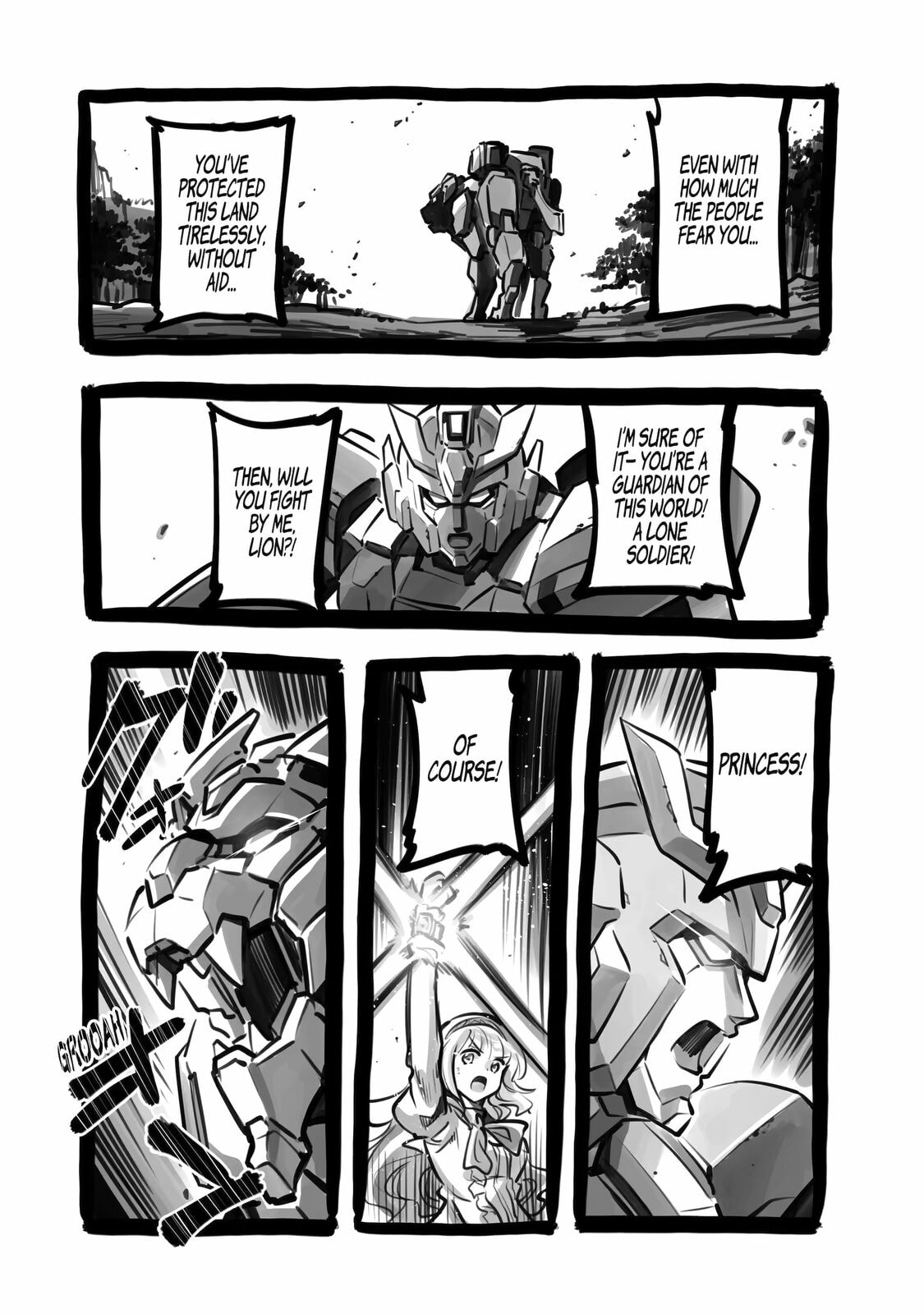 Backyard Junk Universe – Chapter 3 page 7