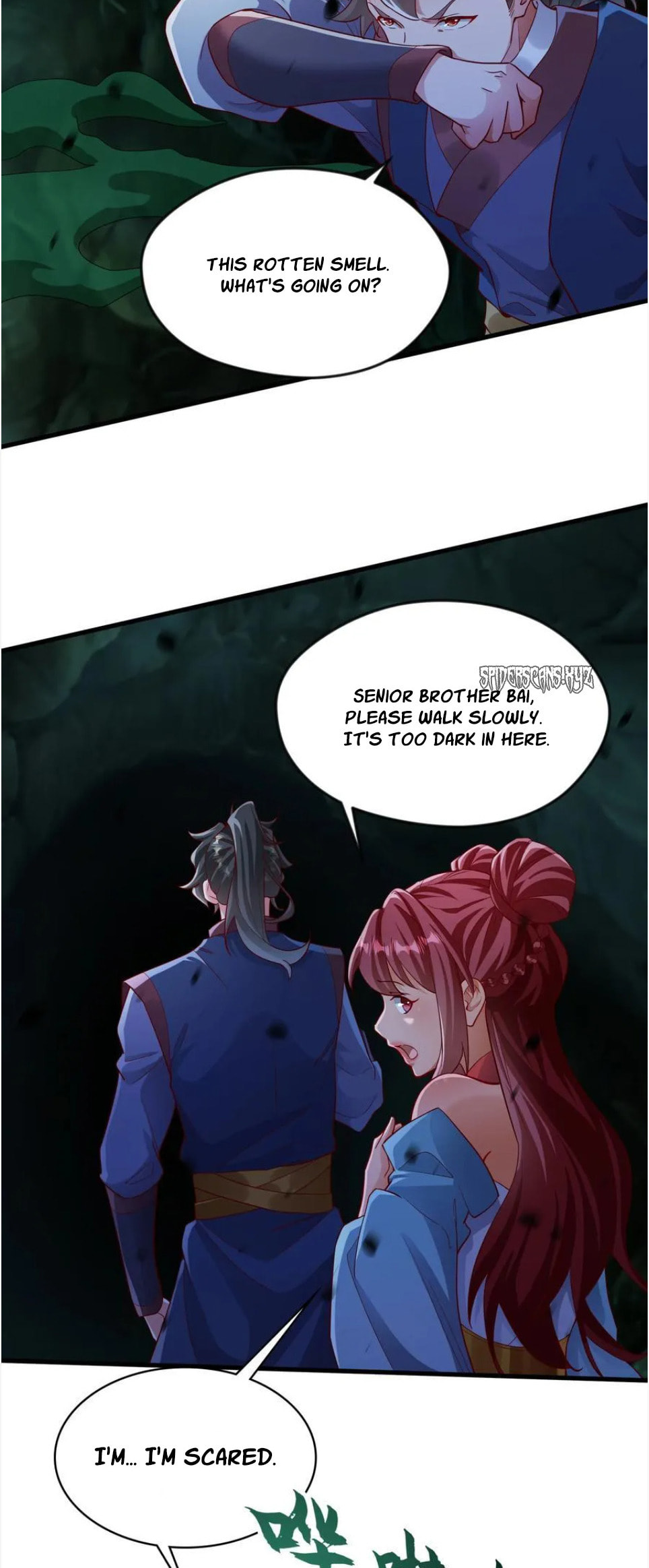 I Scared the Divine Lord as I handed over the Ancient Immortal Pill (Colored) – Chapter 54 page 3