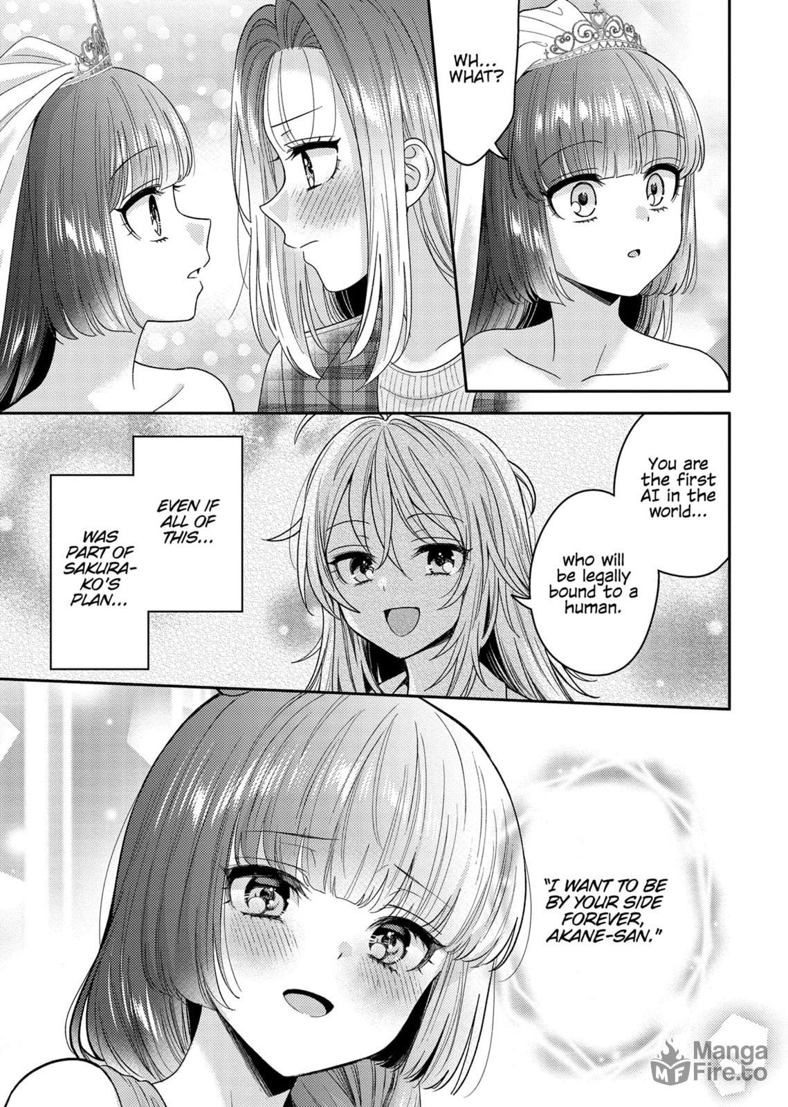 Does it Count if You Lose Your Virginity to an Android? – Chapter 25 page 20