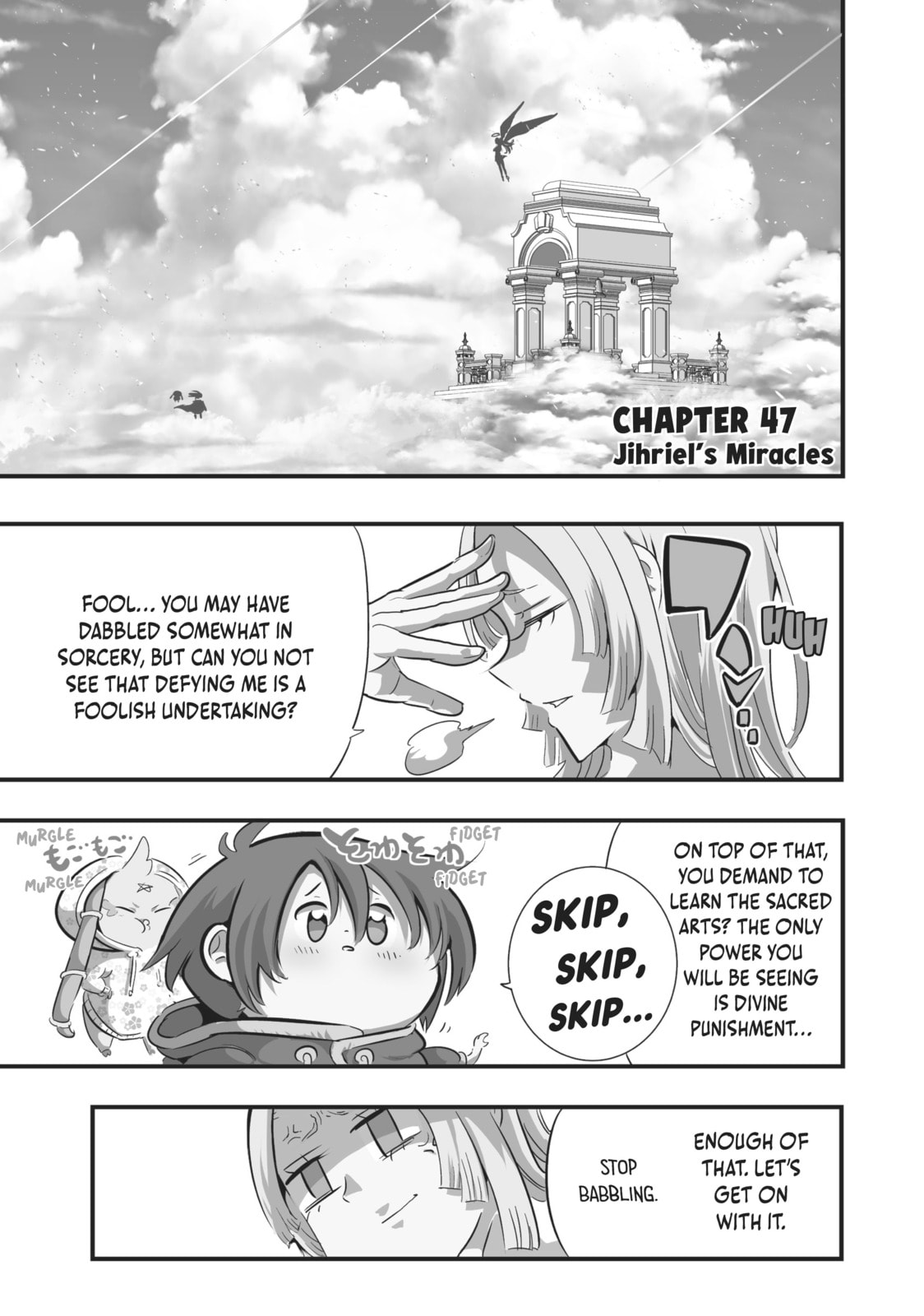 I Was Reincarnated as the 7th Prince So I Can Take My Time Perfecting My Magical Ability – Chapter 47 page 0