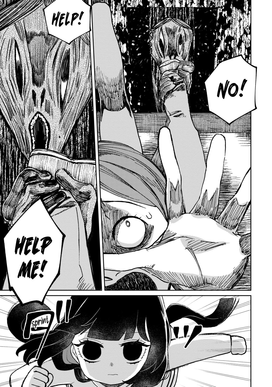 Mirrors are not scary page 16