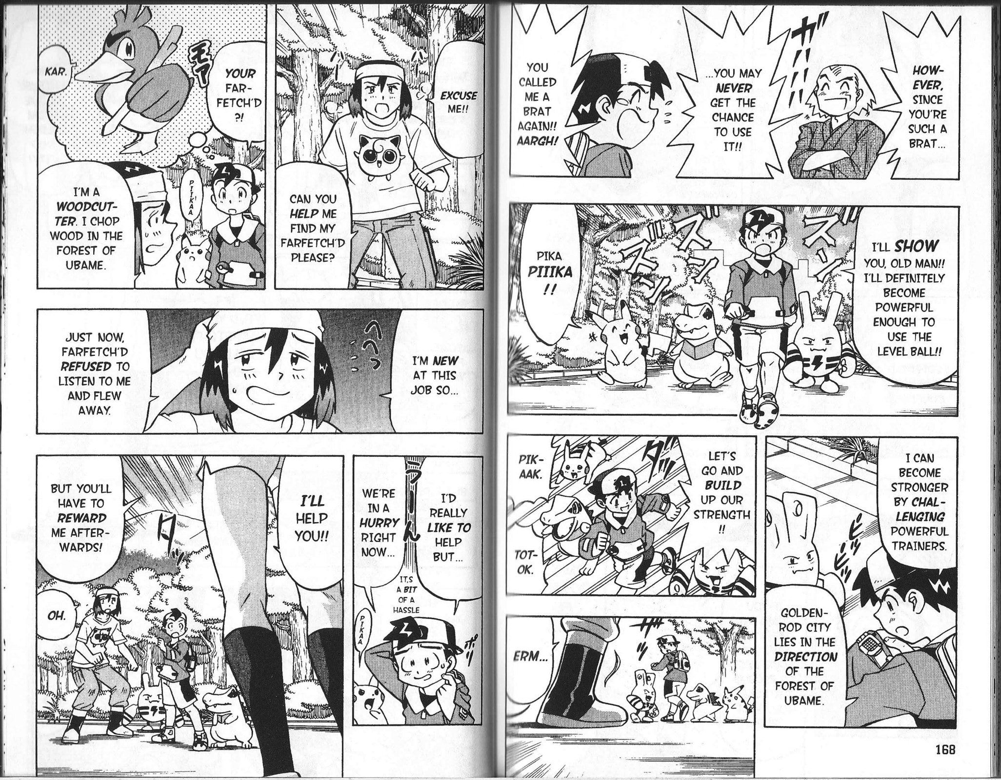 For Pikachu's Sake!! The Search for the Missing Farfetch'd page 2