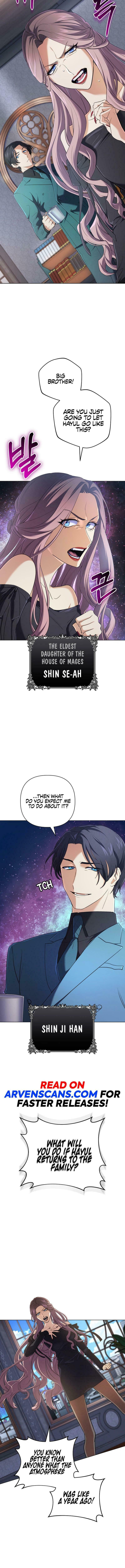 The Return of the Legendary Archmage – Chapter 14 page 1