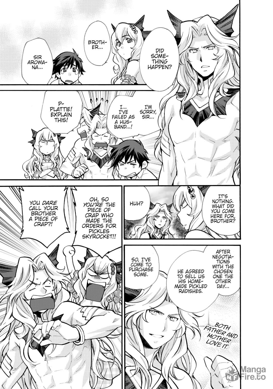 Let's Buy the Land and Cultivate It in a Different World – Chapter 19 page 8