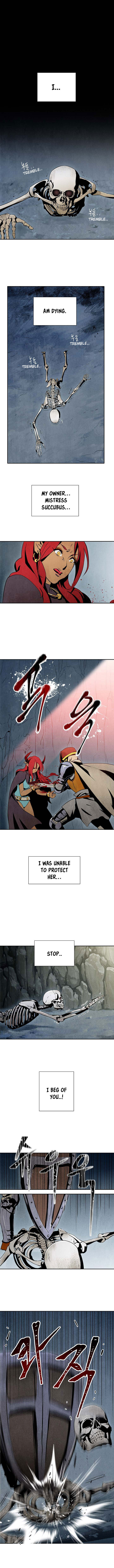 Skeleton Soldier Couldn't Protect the Dungeon – Chapter 1 page 2