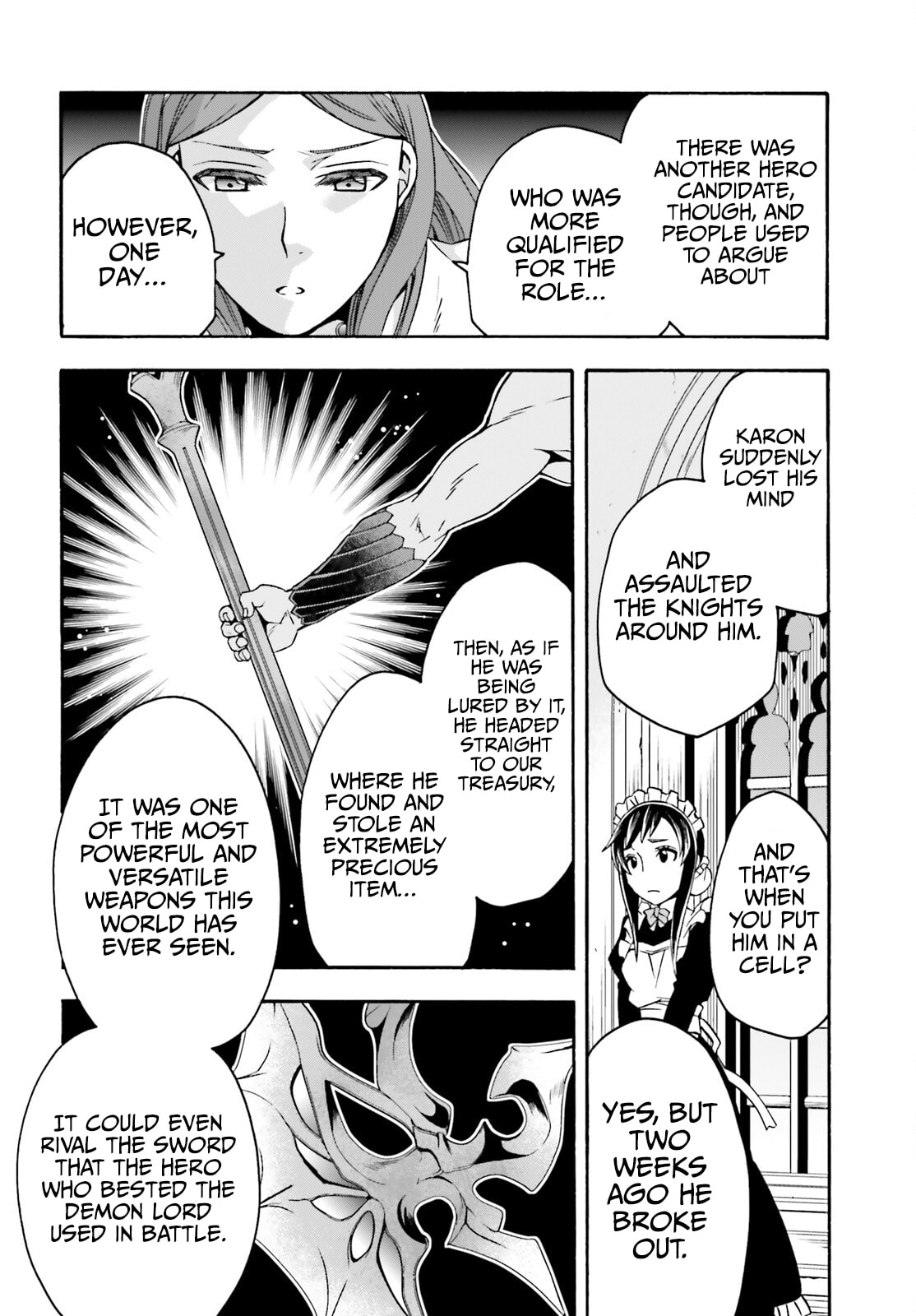 The Wrong Way to Use Healing Magic – Chapter 64 page 6