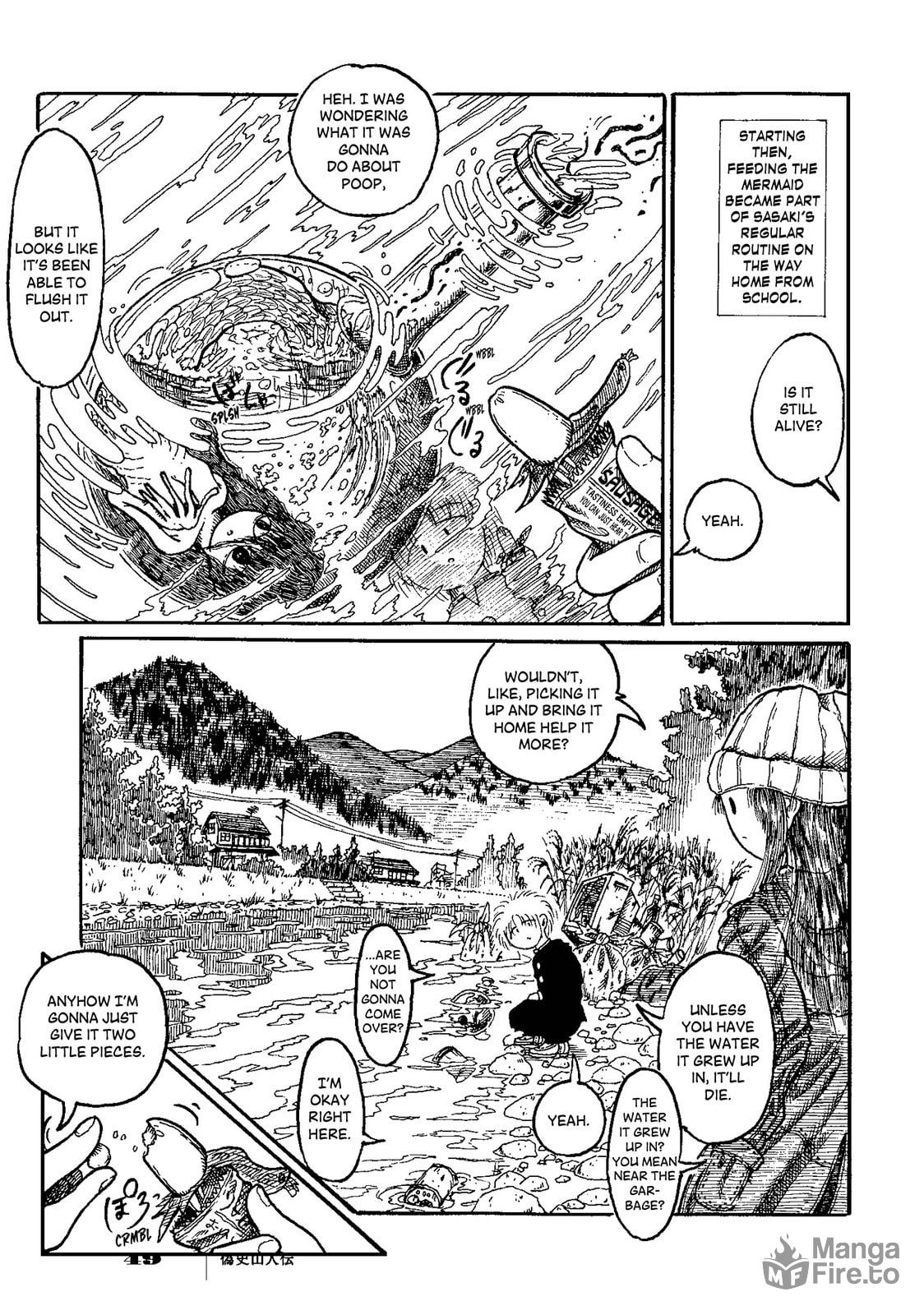 Incidental Details of a Mermaid River (View Point from the Mermaid River) page 11