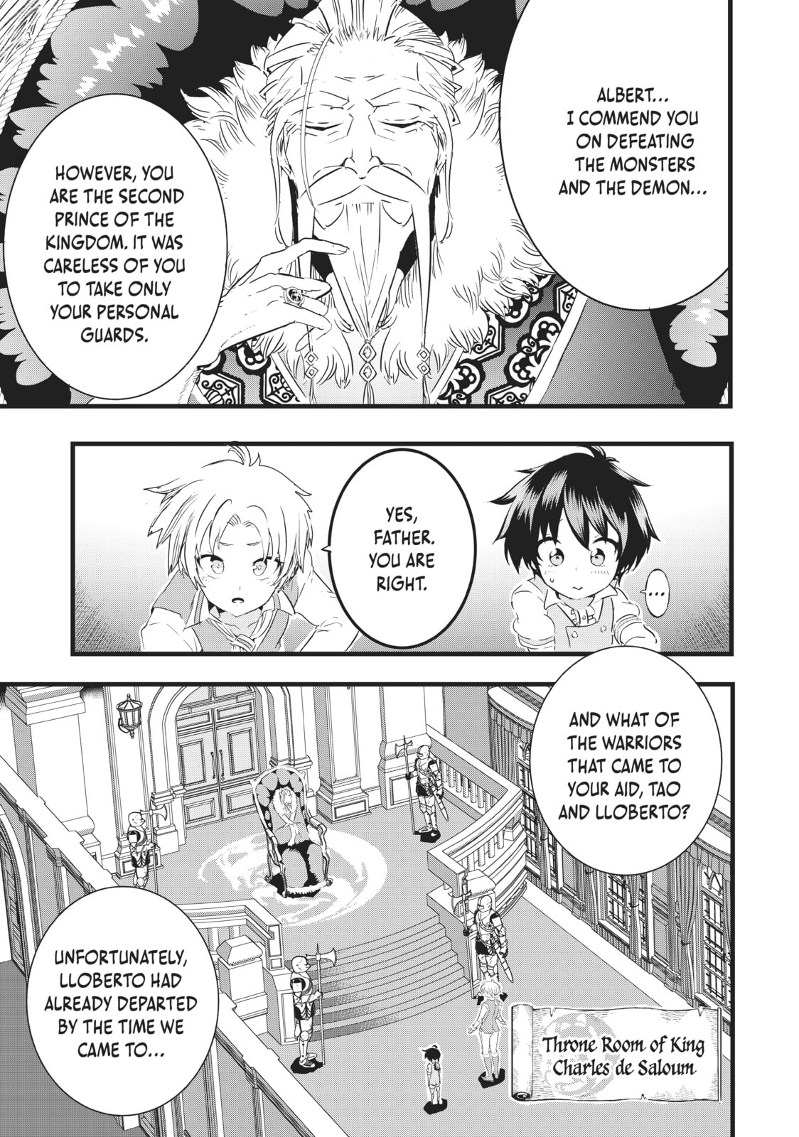 I Was Reincarnated as the 7th Prince So I Can Take My Time Perfecting My Magical Ability – Chapter 14 page 4