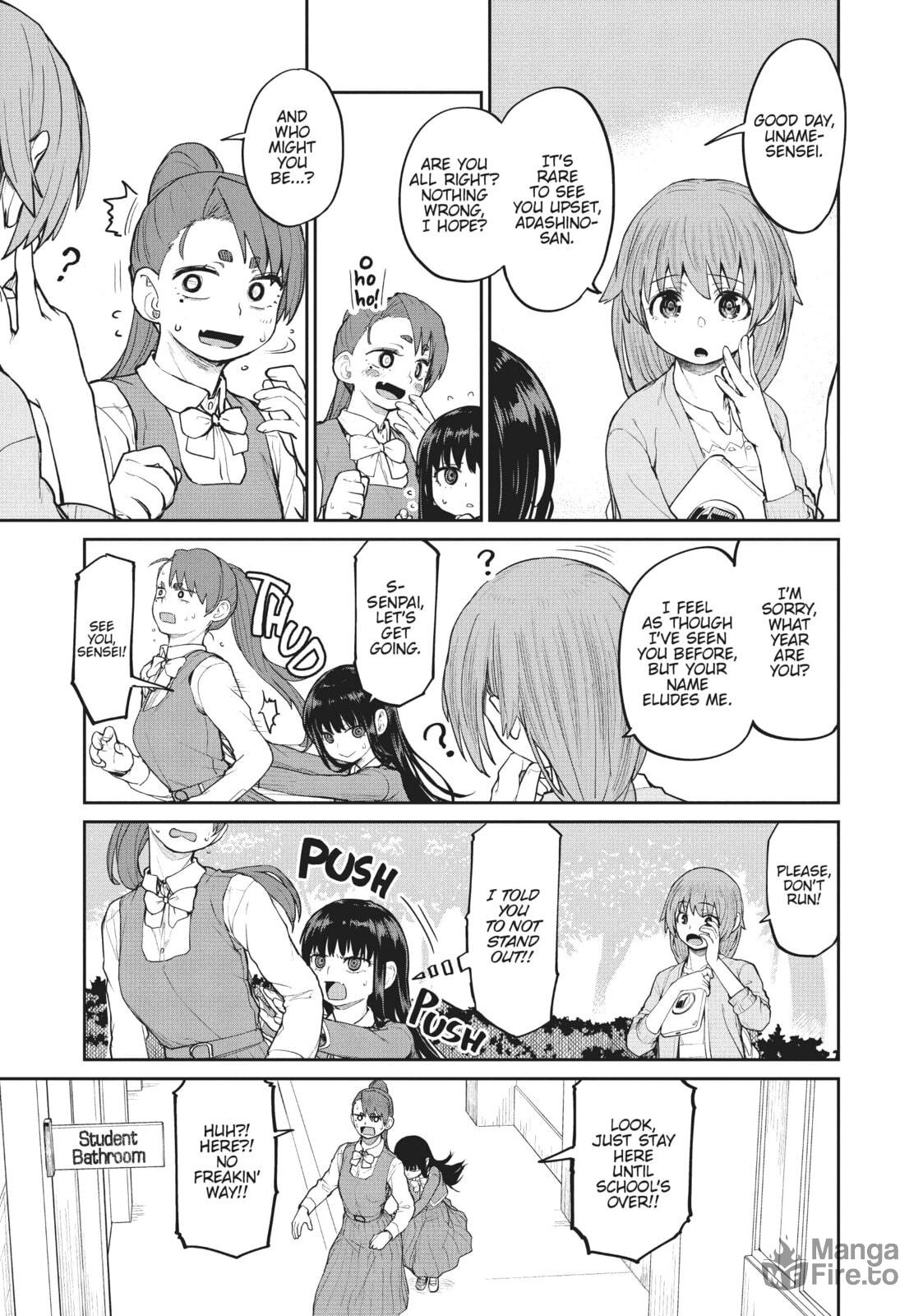 Mysteries, Maidens, and Mysterious Disappearances – Chapter 3 page 2