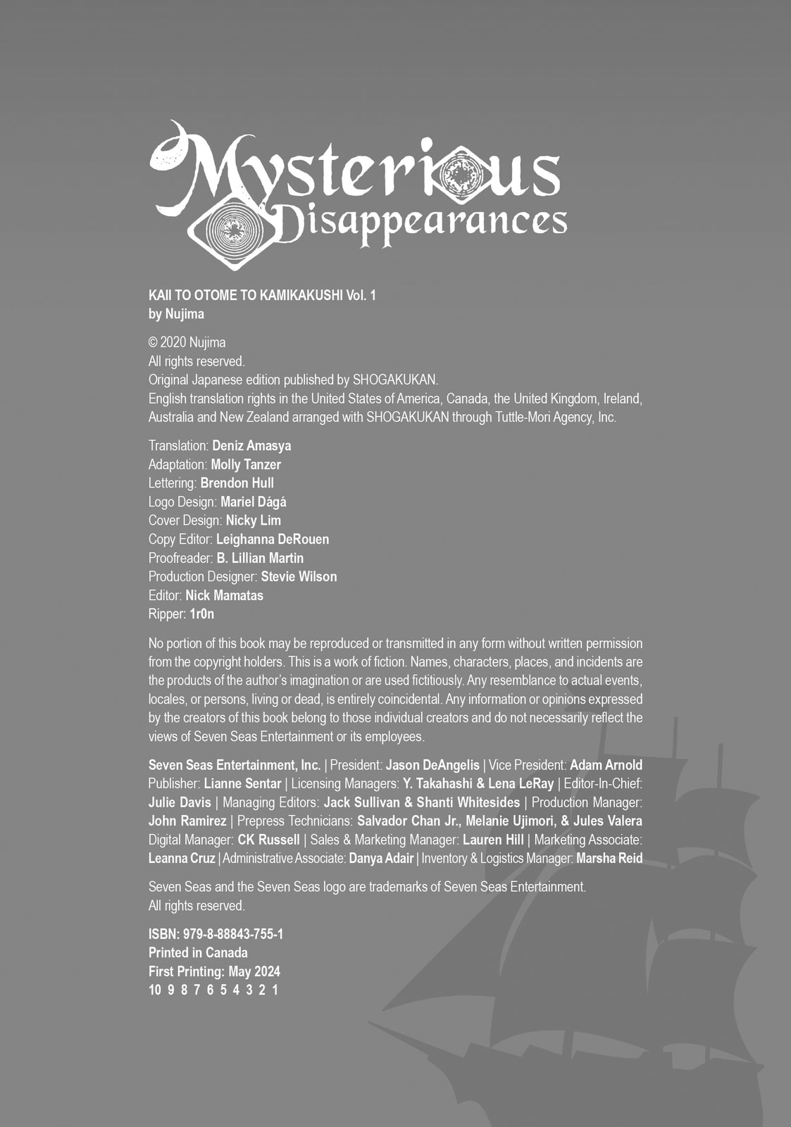 Mysteries, Maidens, and Mysterious Disappearances – Chapter 3 page 42