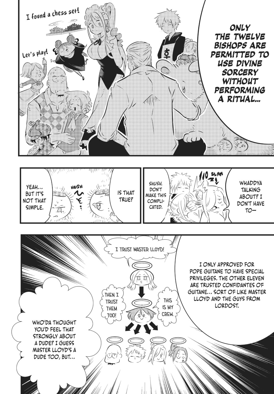 I Was Reincarnated as the 7th Prince So I Can Take My Time Perfecting My Magical Ability – Chapter 65 page 3