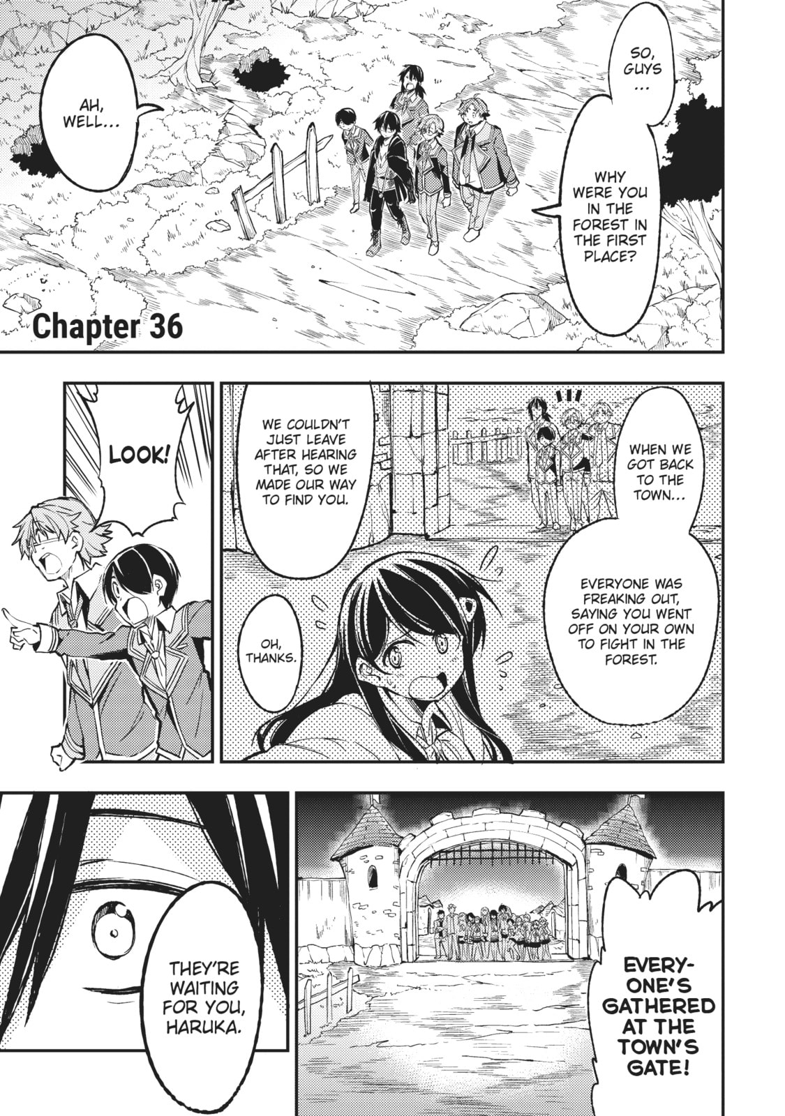 Loner Life in Another World – Chapter 36 page 0