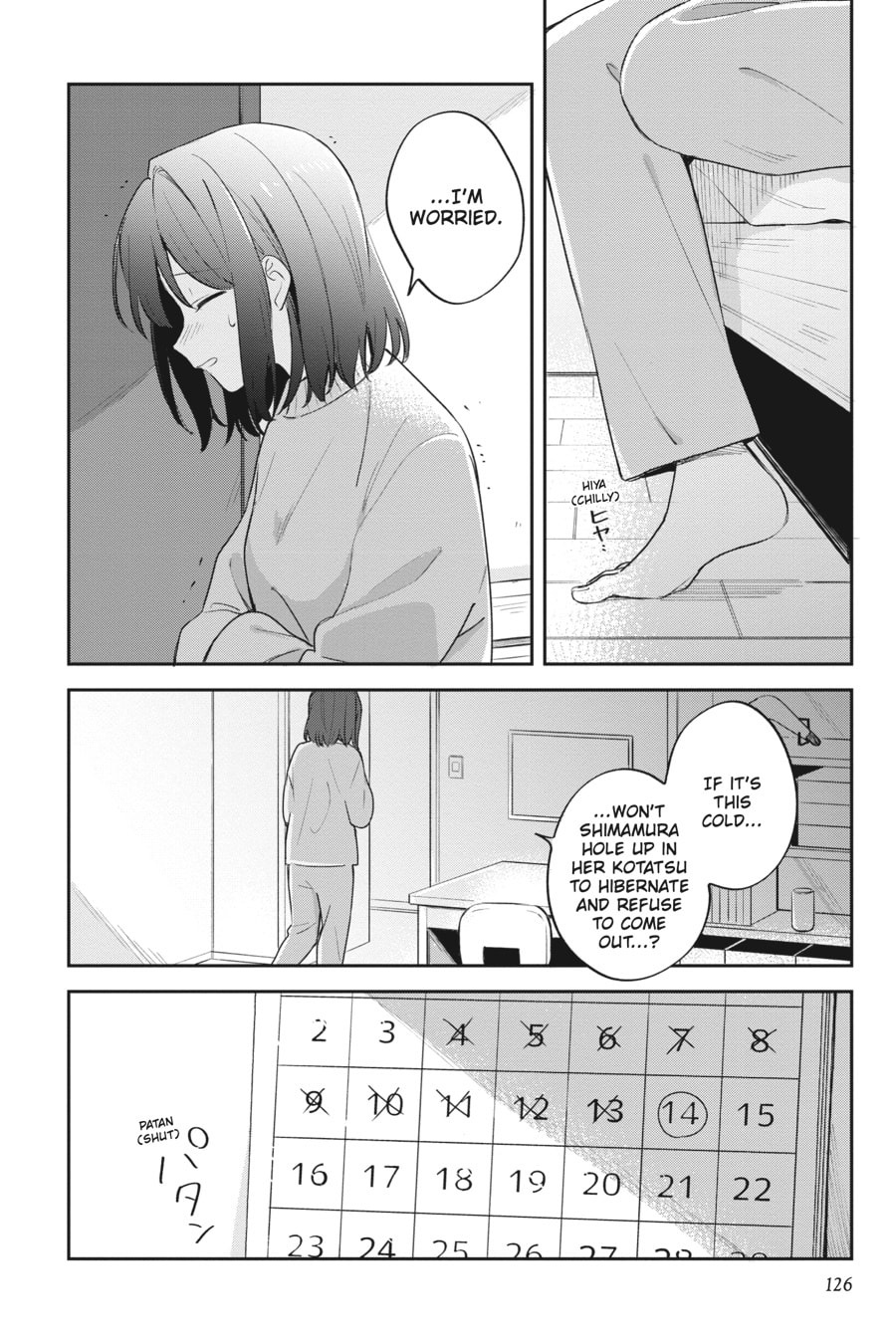 Adachi and Shimamura – Chapter 17 page 1