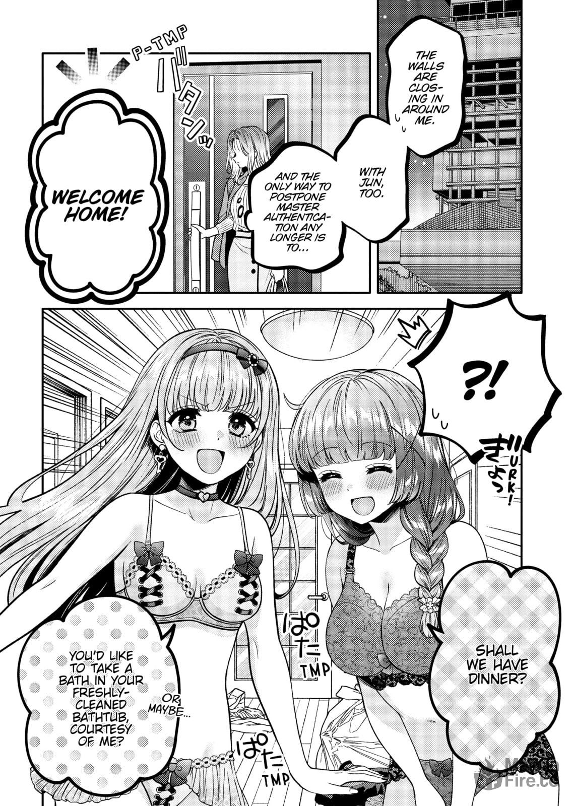 Does it Count if You Lose Your Virginity to an Android? – Chapter 12 page 9