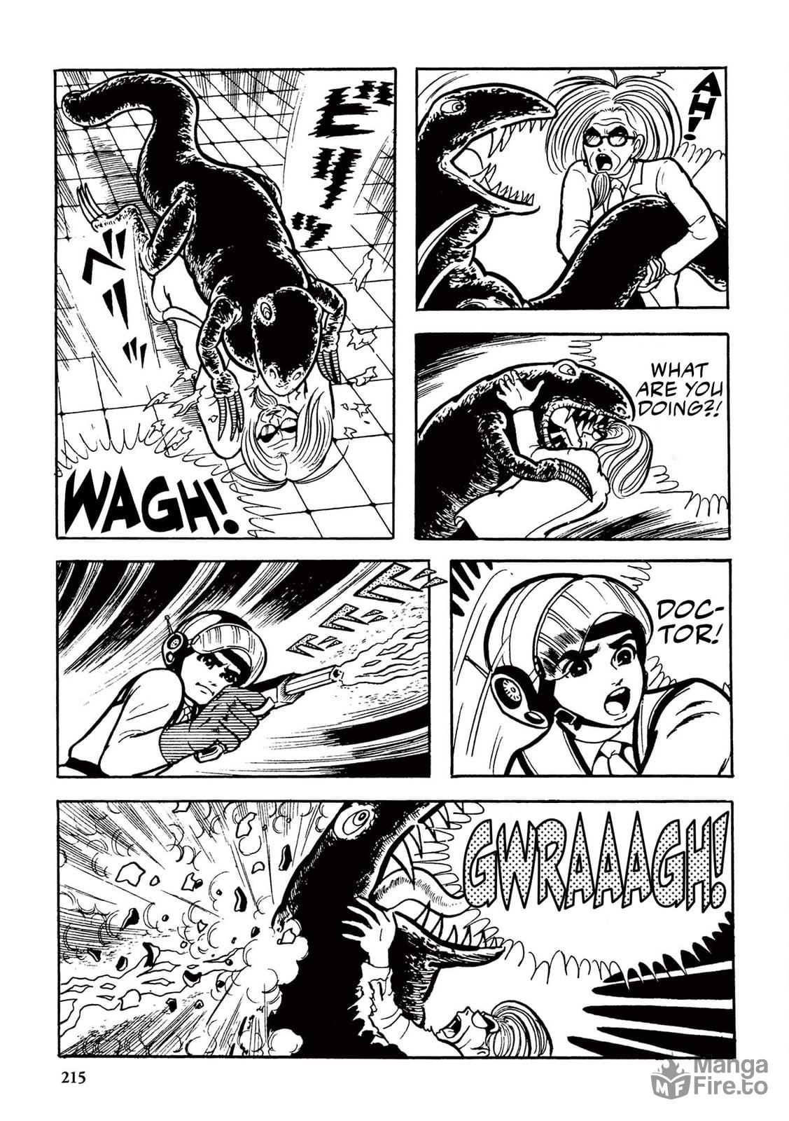 The Mysterious Dinosaur Base (4) page 4