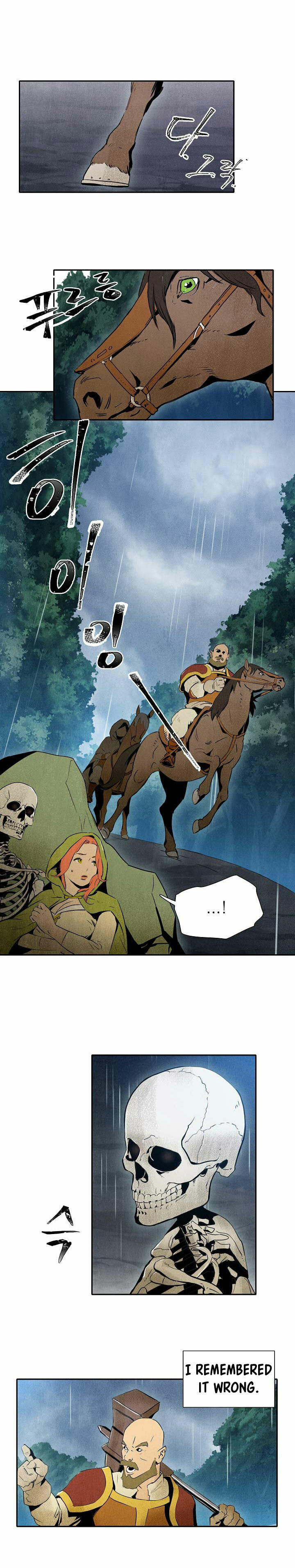 Skeleton Soldier Couldn't Protect the Dungeon – Chapter 1 page 13