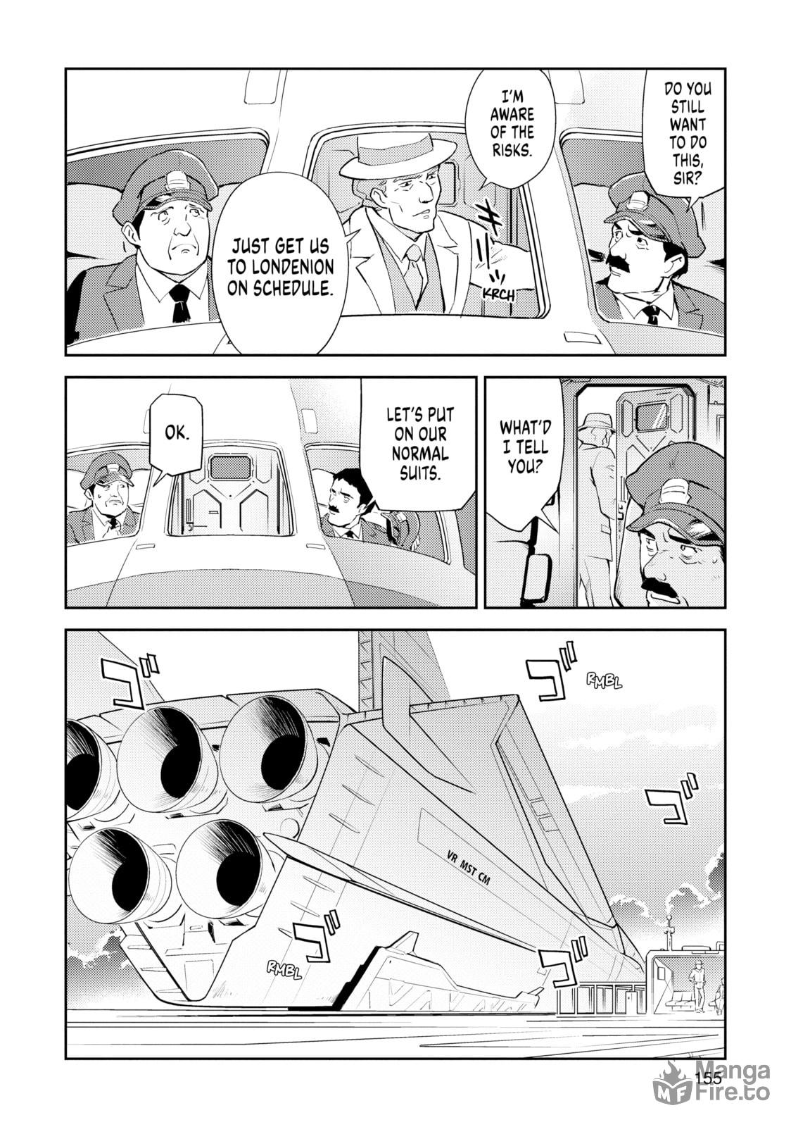 Mobile Suit Gundam – Char's Counterattack – Chapter 4 page 29