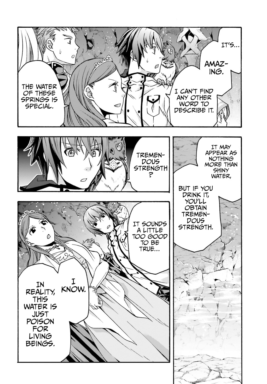 The Wrong Way to Use Healing Magic – Chapter 64 page 31