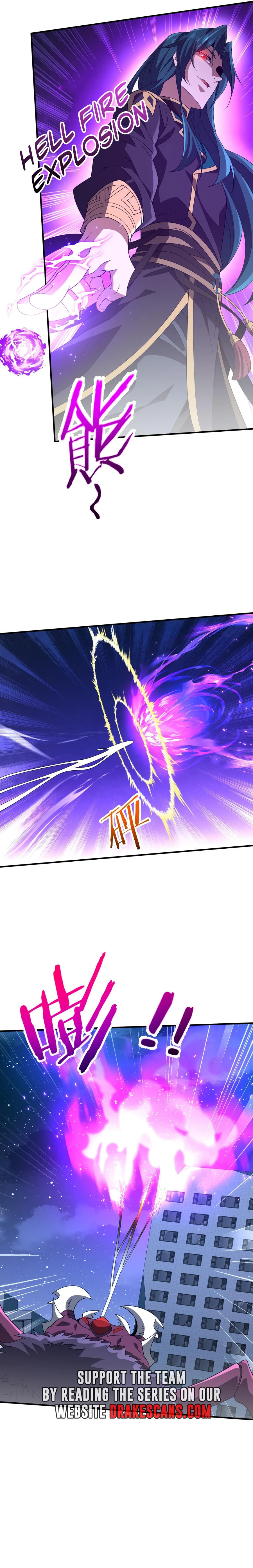 Reborn as a Demonic Cultivator, Picking Up a Zombie Planet at the Start – Chapter 14 page 14