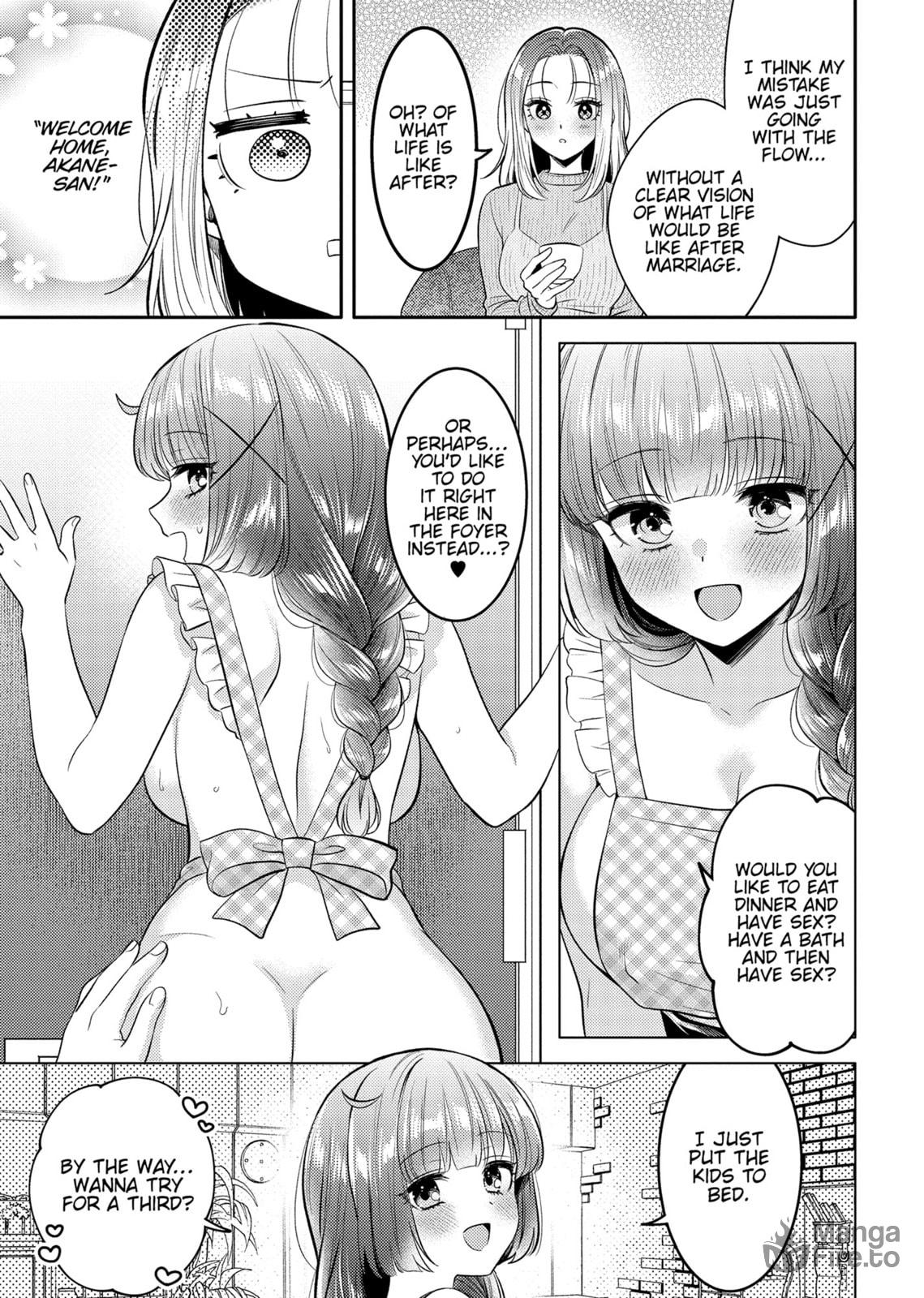 Does it Count if You Lose Your Virginity to an Android? – Chapter 24 page 8