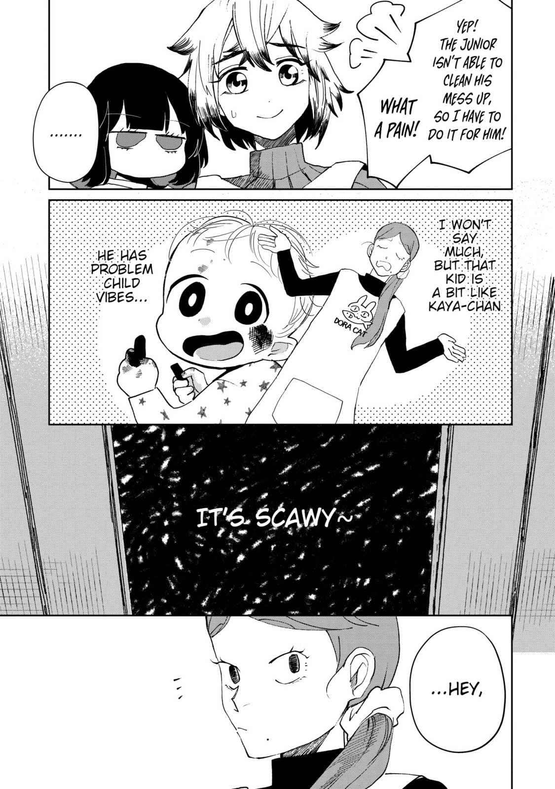 Mirrors are not scary page 10