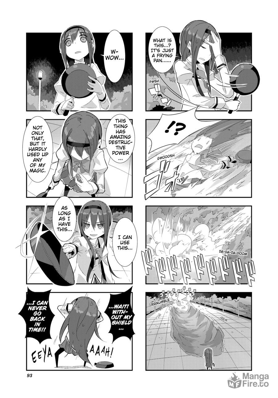 Puella Magi Homura★Tamura: Parallel Worlds Do Not Remain Parallel Forever – Chapter 8 page 8