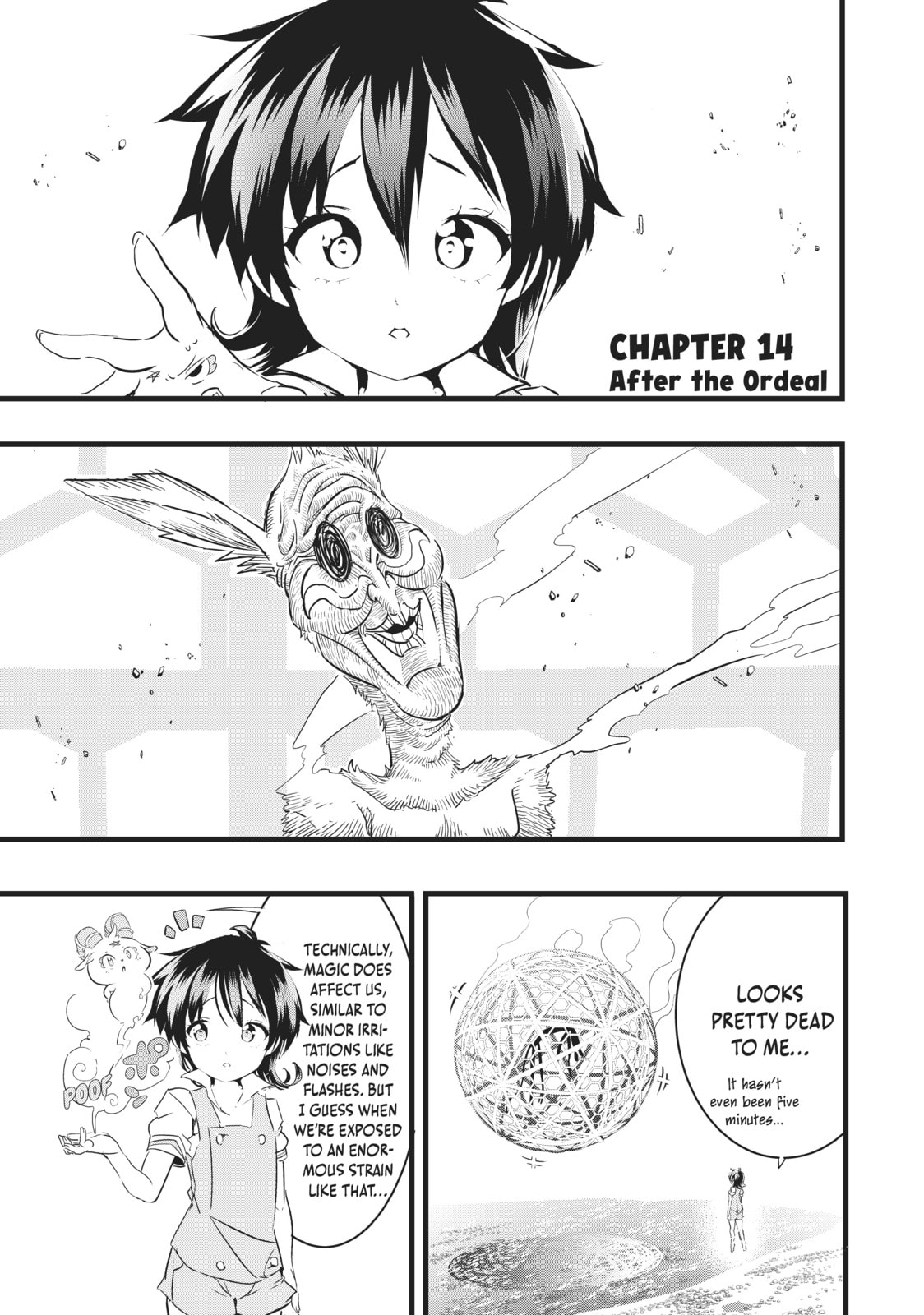 I Was Reincarnated as the 7th Prince So I Can Take My Time Perfecting My Magical Ability – Chapter 14 page 0