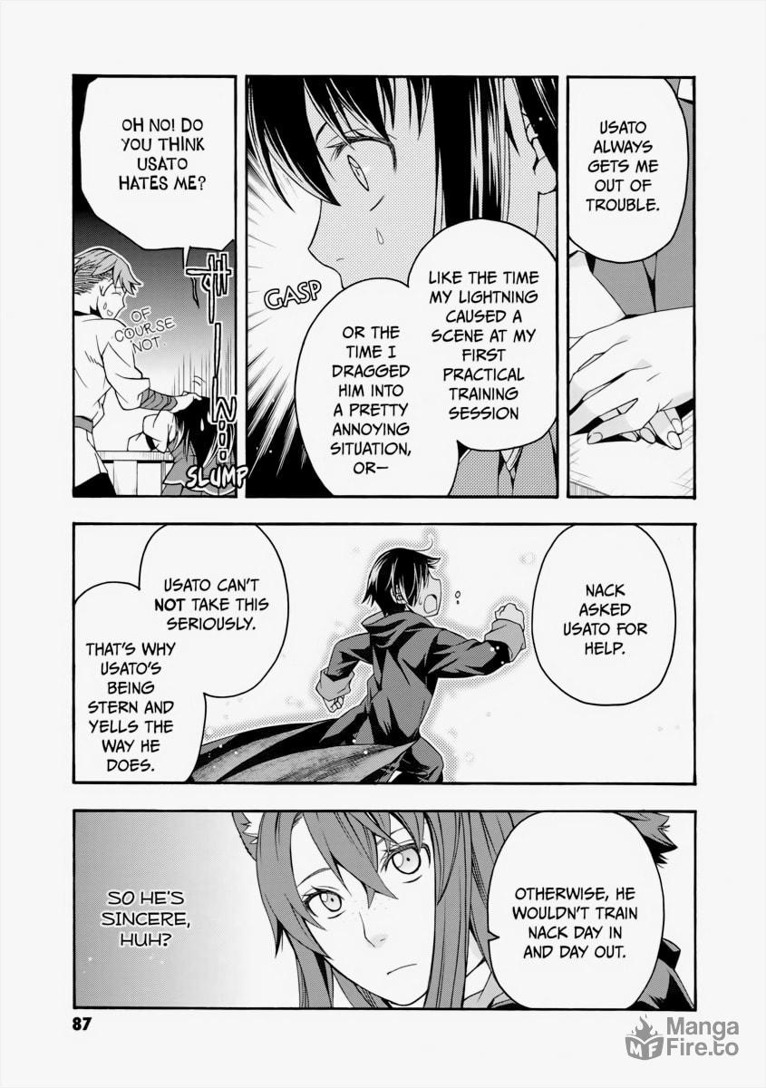DIGGING FOR TRUE POWER! WELCOME TO HELL! page 14