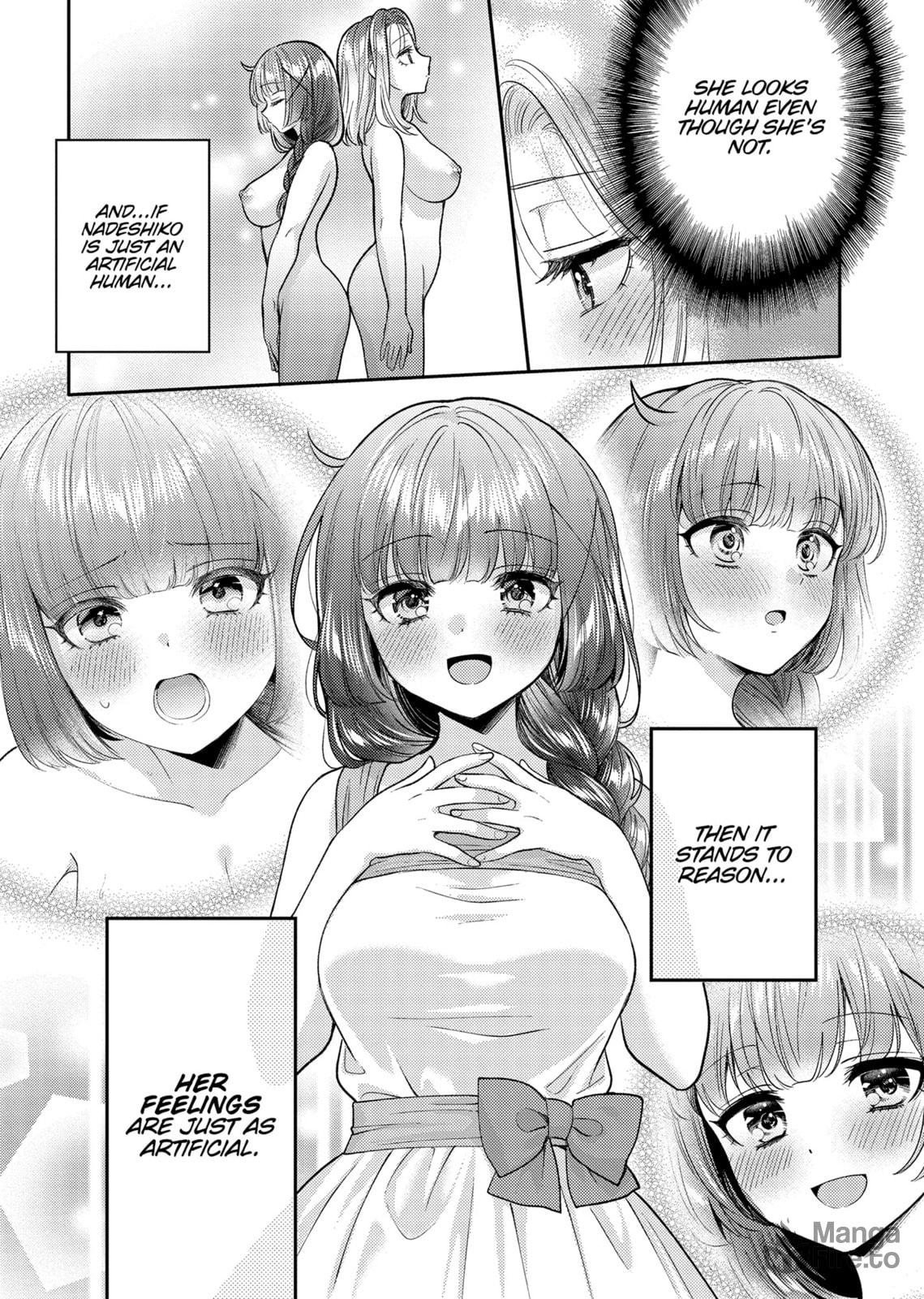 Does it Count if You Lose Your Virginity to an Android? – Chapter 21 page 8