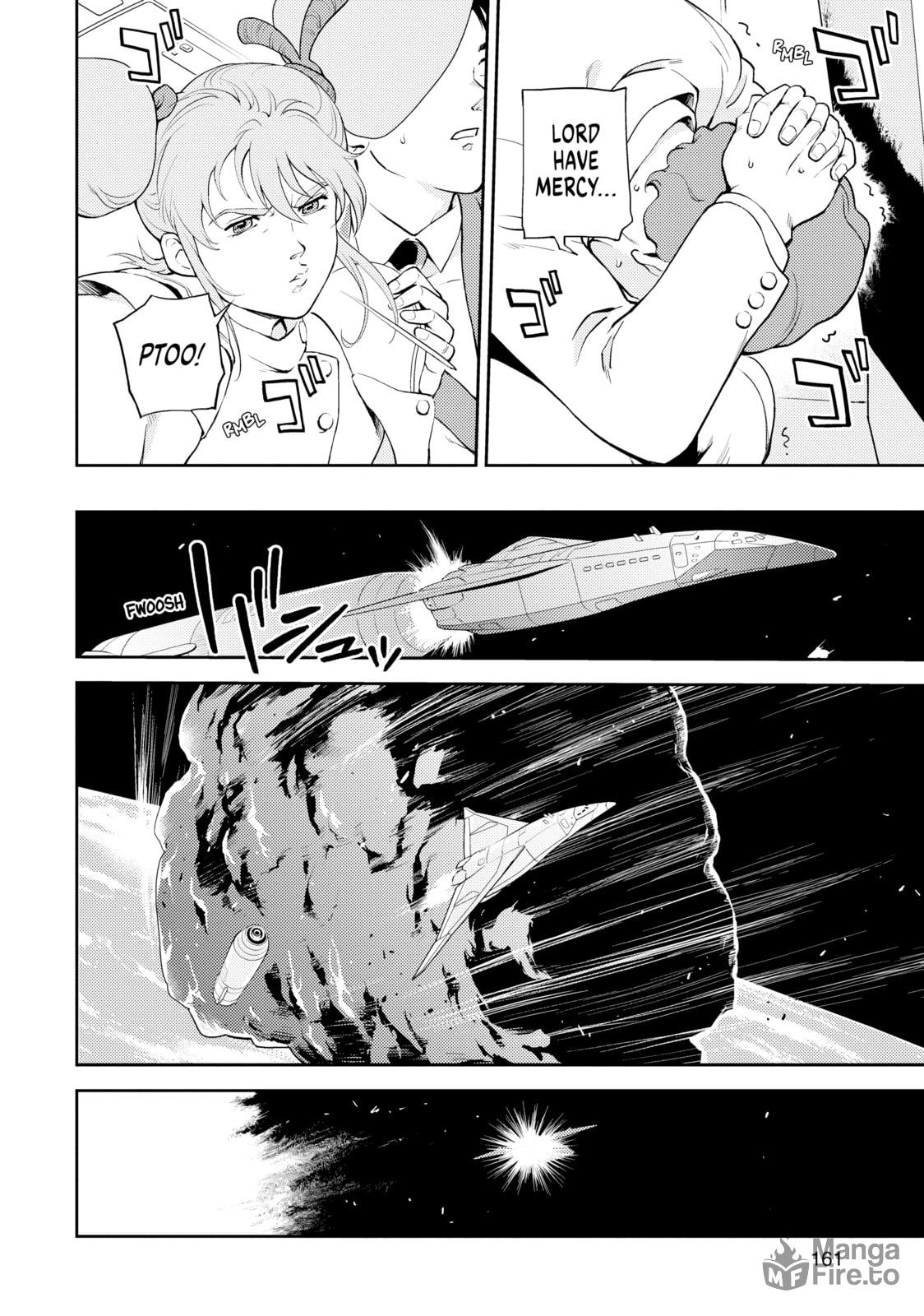 Mobile Suit Gundam – Char's Counterattack – Chapter 4 page 35