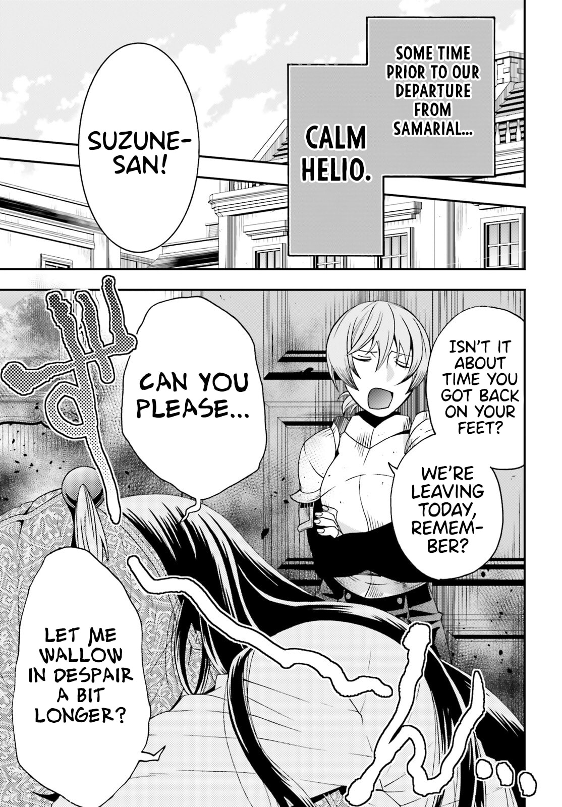 The Wrong Way to Use Healing Magic – Chapter 61 page 3