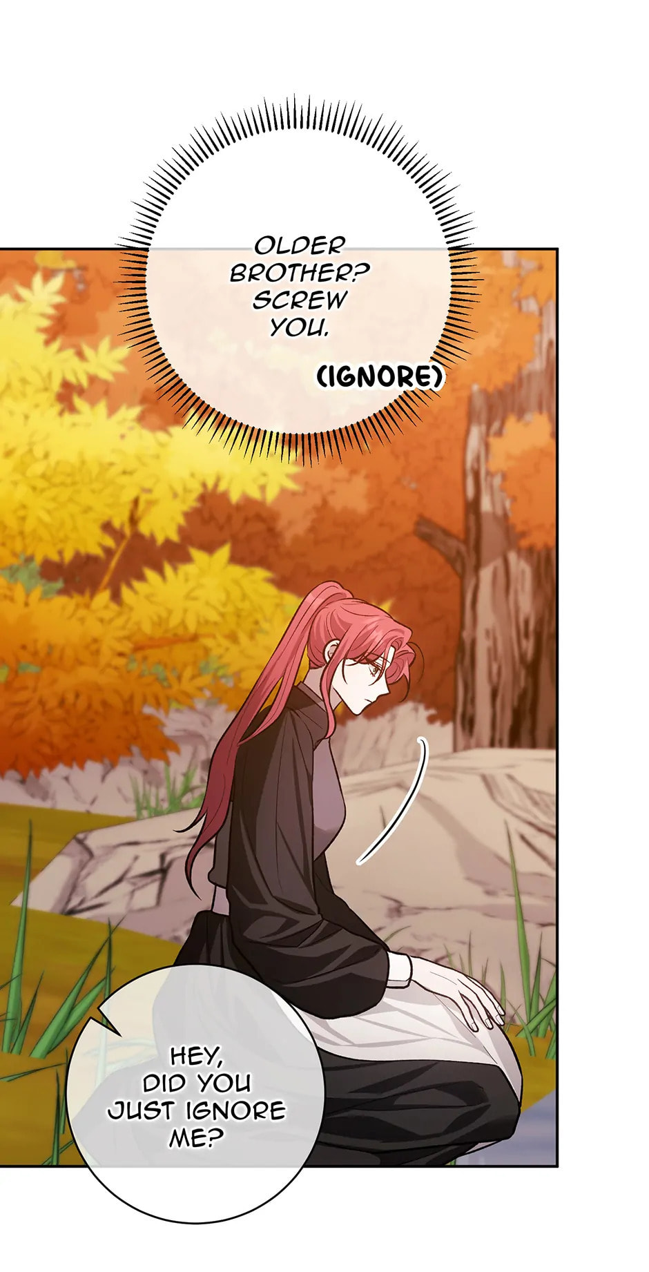 No Retaliation from the Supporting Cast – Chapter 33 page 40
