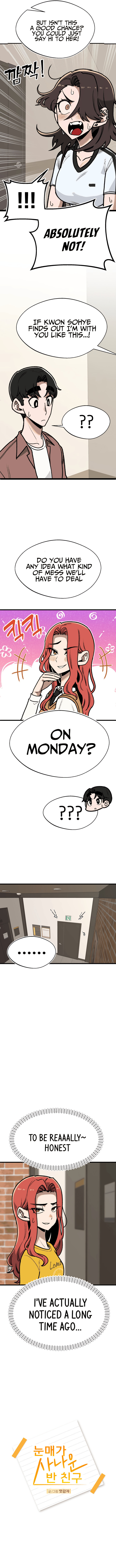 A Sharp-Eyed Classmate – Chapter 19 page 1