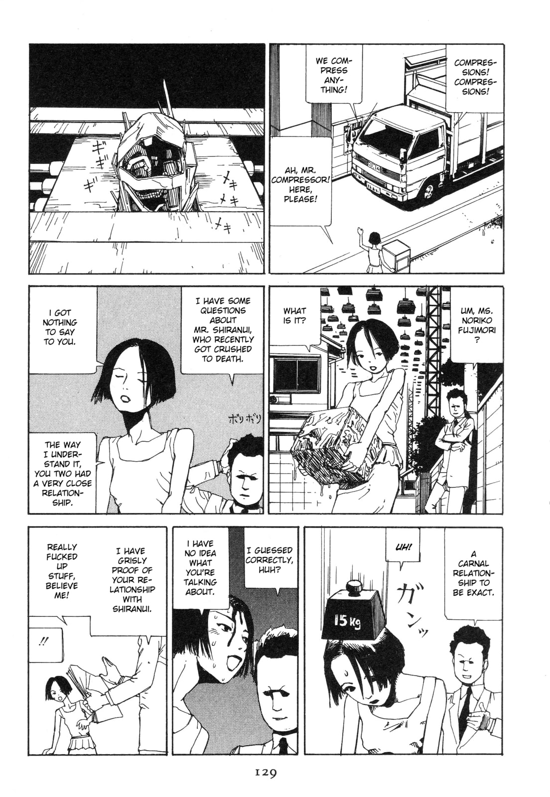 Compression in Front of the Station page 6
