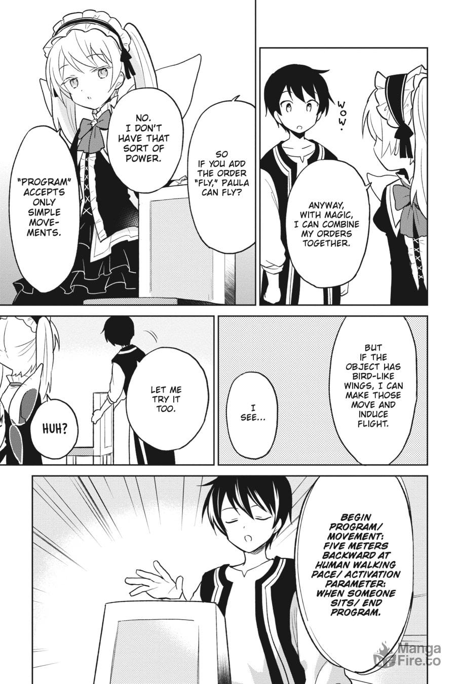 In Another World With My Smartphone – Chapter 21 page 4