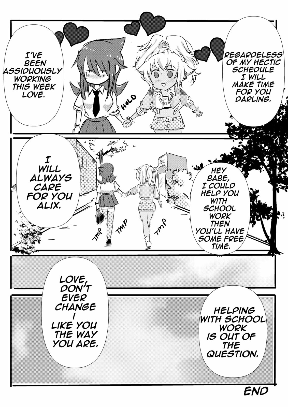 extra Ms. Cool page 13