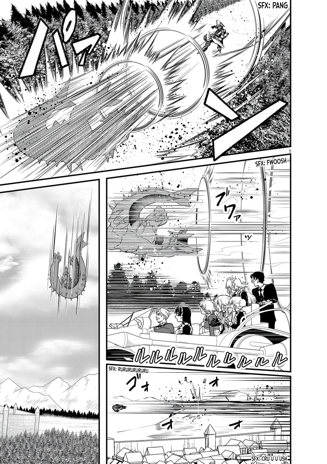 Inheritor of The Machine God : Unbreaker – Chapter 3 page 6