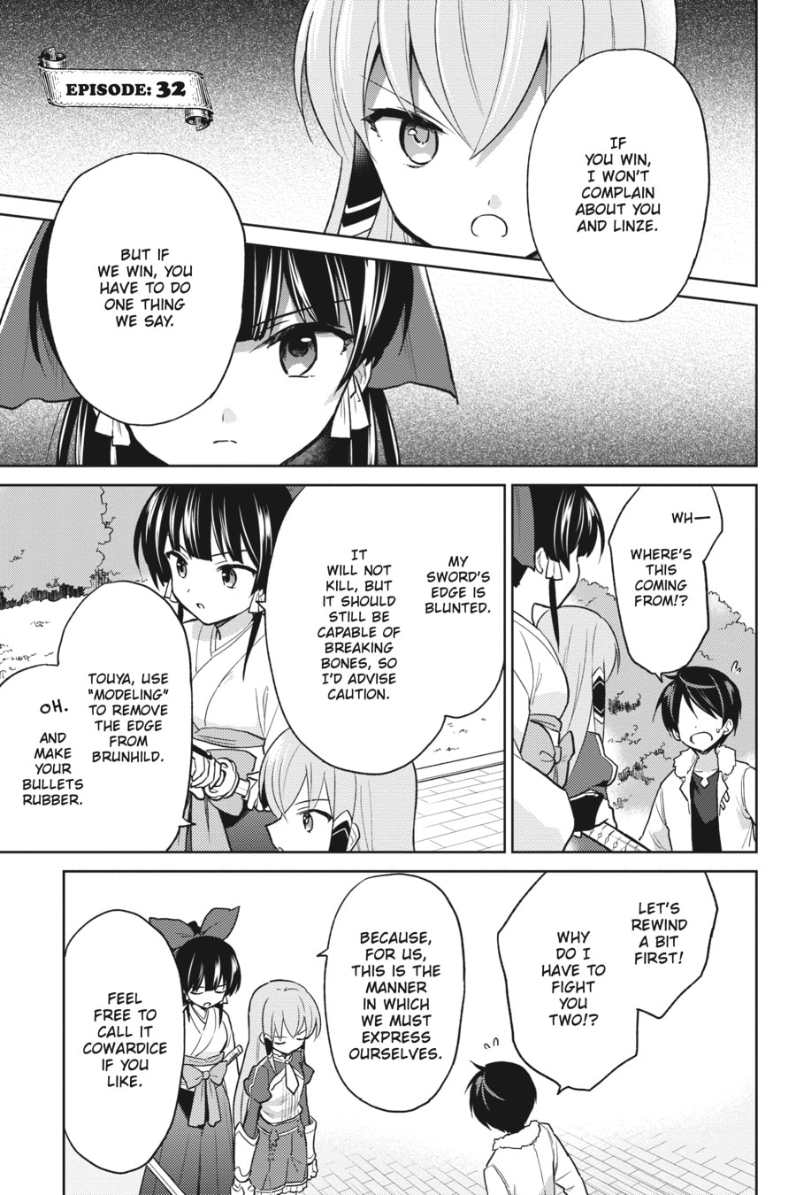 In Another World With My Smartphone – Chapter 32 page 0