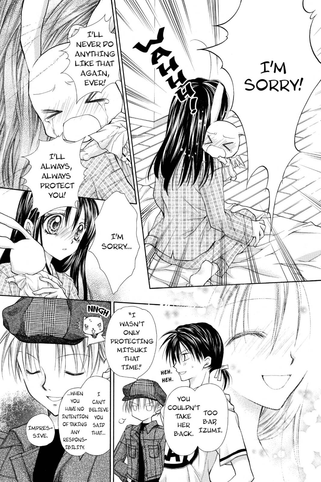You Can See the Drops of Reminiscence in the Rain page 30