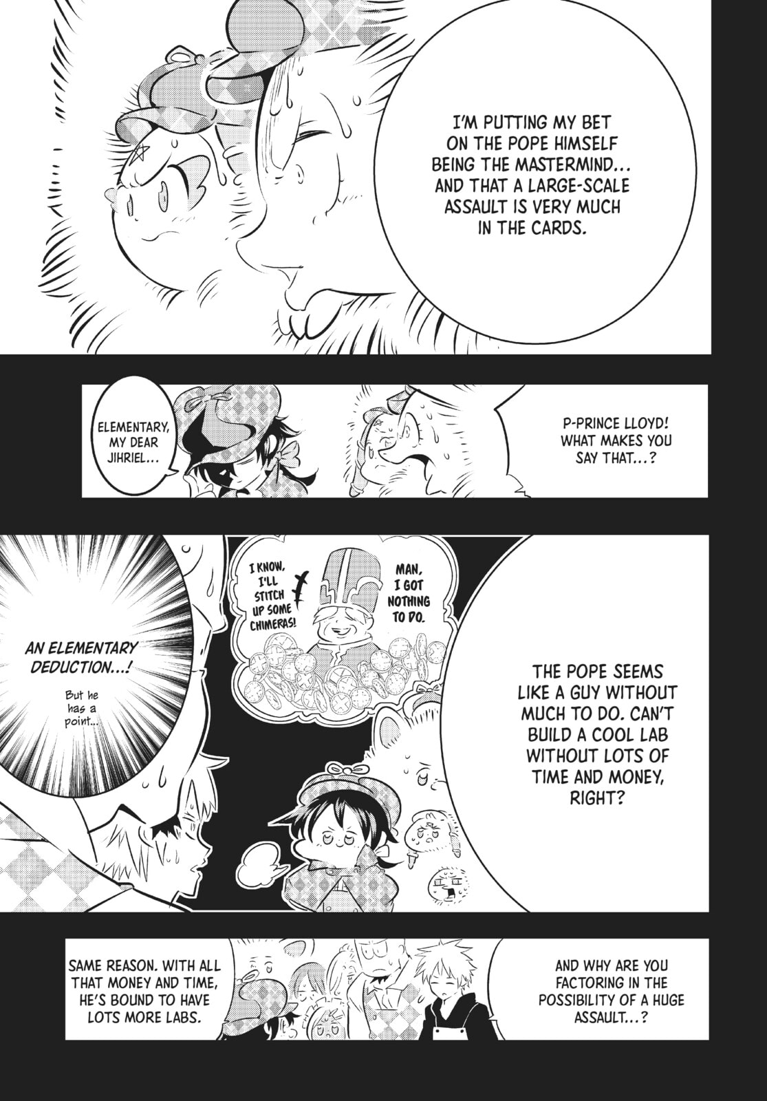 I Was Reincarnated as the 7th Prince So I Can Take My Time Perfecting My Magical Ability – Chapter 68 page 6