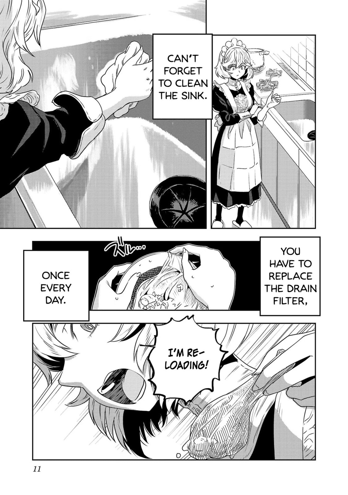 An Exciting Way to Clean page 12