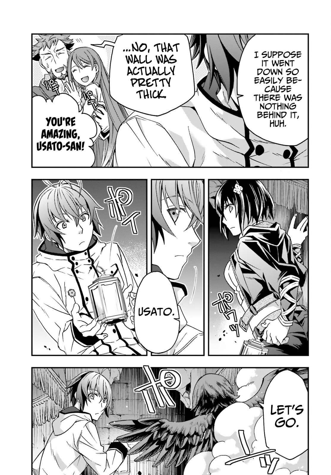 The Wrong Way to Use Healing Magic – Chapter 57 page 33