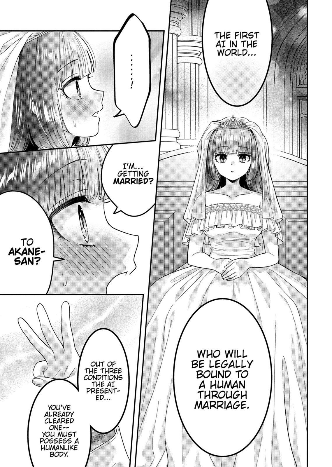 Does it Count if You Lose Your Virginity to an Android? – Chapter 25 page 10
