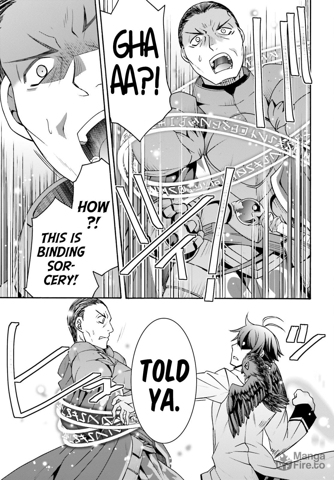 The Wrong Way to Use Healing Magic – Chapter 57 page 17