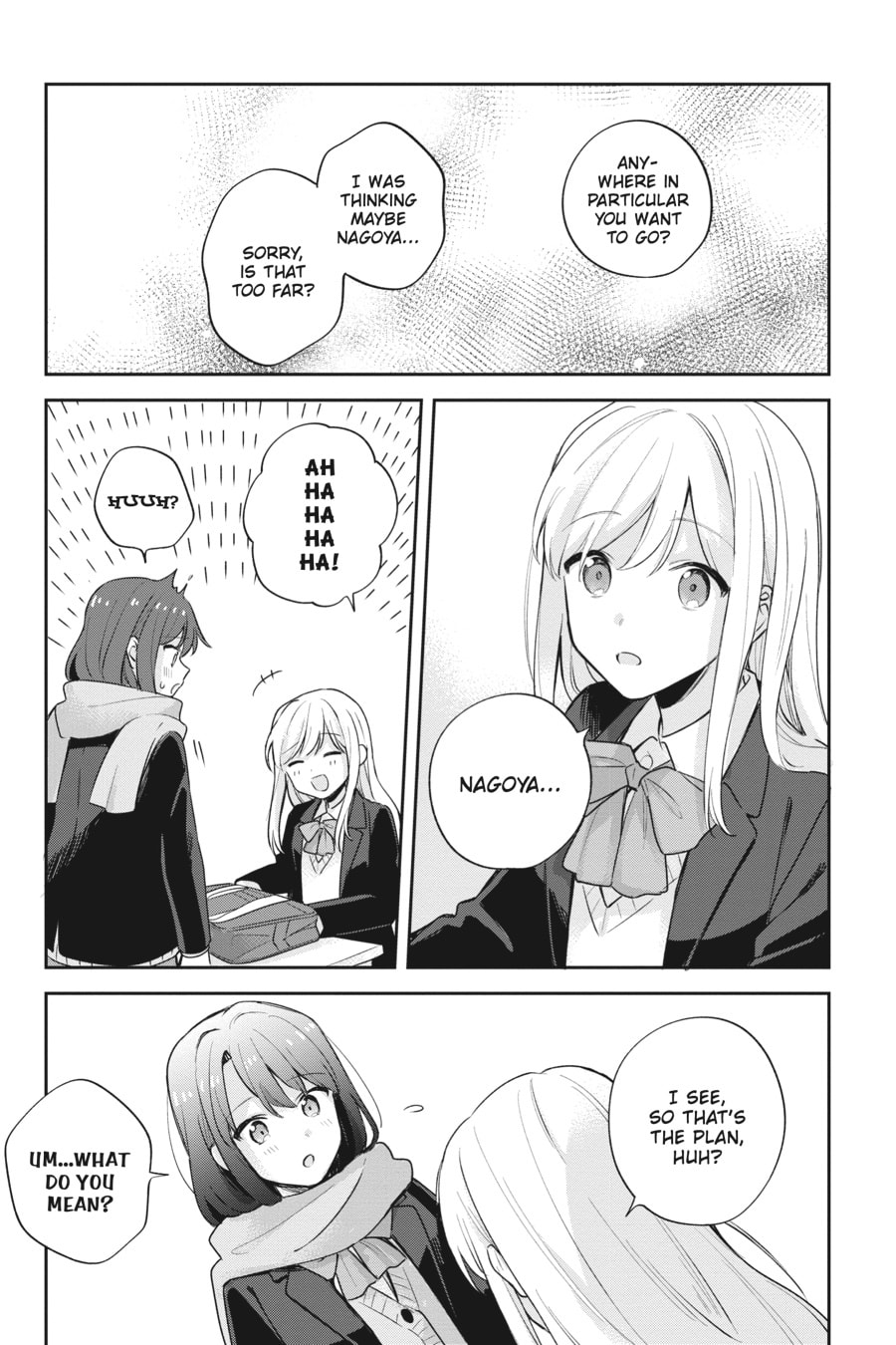 Adachi and Shimamura – Chapter 17 page 6